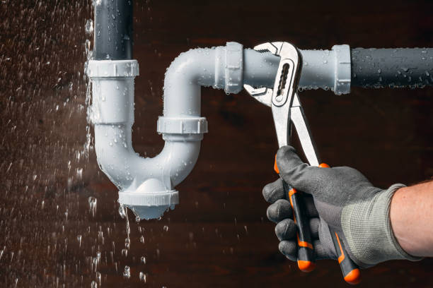 Professional Drain Cleaning technician working in Middletown, DE